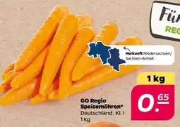 NETTO GO Regio Speisemöhren Angebot