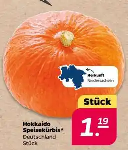 NETTO Hokkaido Speisekürbis Angebot