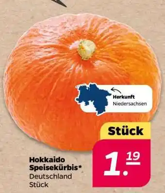 NETTO Hokkaido Speisekürbis Angebot