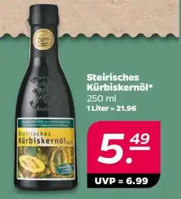 NETTO Steirisches Kürbiskernöl Angebot