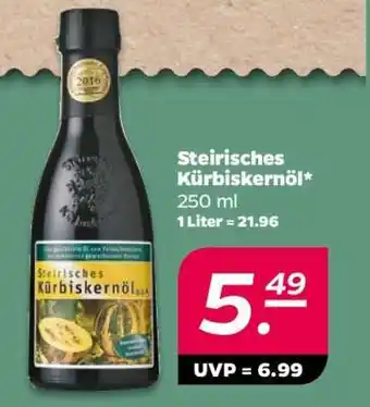 NETTO Steirisches Kürbiskernöl Angebot
