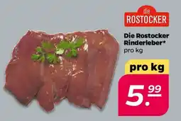 NETTO Die Rostocker Rinderleber Angebot