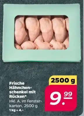 NETTO Frische Hähnchenschenkel mit Rücken Angebot