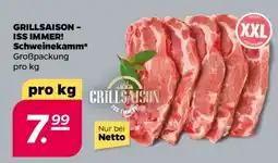 NETTO Schweinekamm Großpackung Angebot