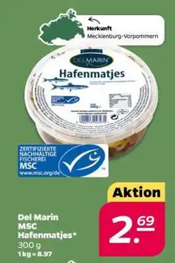 NETTO Del Marin MSC Hafenmatjes Angebot