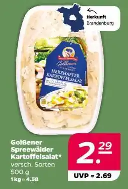NETTO Golßener Spreewälder Kartoffelsalat Angebot