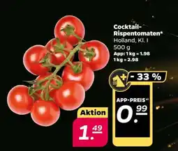 NETTO Cocktail-Rispentomaten Angebot