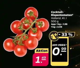 NETTO Cocktail-Rispentomaten Angebot