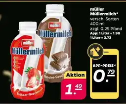 NETTO MÜLLER Müllermilch Angebot