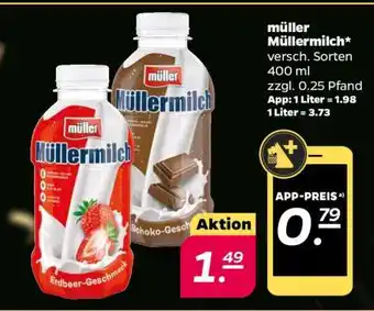 NETTO MÜLLER Müllermilch Angebot
