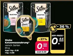 NETTO Sheba Katzennassnahrung Angebot