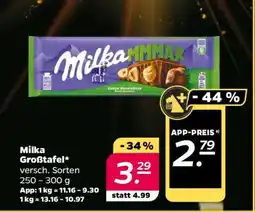 NETTO MILKA Großtafel Angebot