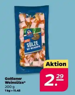 NETTO Golßener Weinsülze Angebot