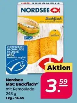 NETTO Nordsee MSC Backfisch Angebot