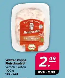 NETTO Walter Popps Fleischsalat Angebot