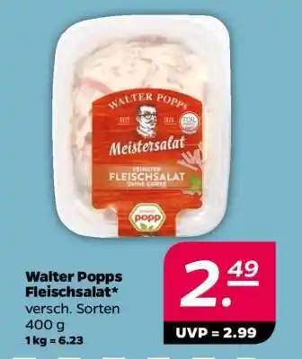 NETTO Walter Popps Fleischsalat Angebot