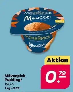 NETTO MÖVENPICK Pudding Angebot