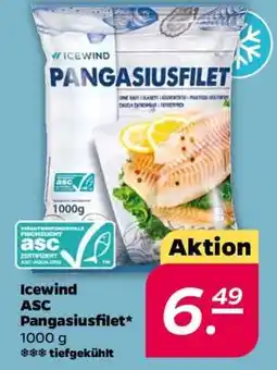NETTO Icewind ASC Pangasiusfilet Angebot