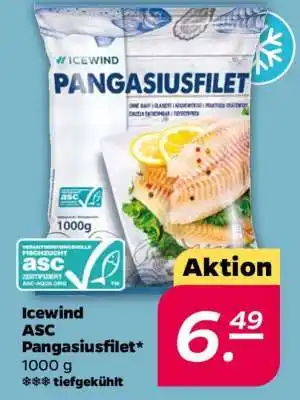 NETTO Icewind ASC Pangasiusfilet Angebot