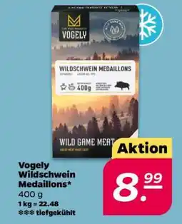 NETTO Vogely Wildschwein Medaillons Angebot