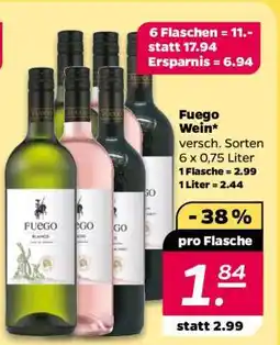 NETTO Fuego Wein Angebot