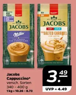 NETTO Jacobs Cappuccino Angebot