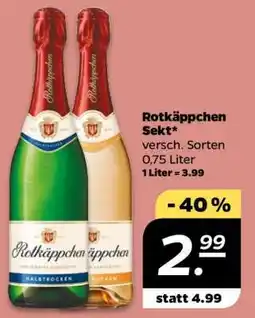 NETTO Rotkäppchen Sekt Angebot