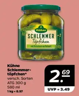 NETTO Kühne Schlemmertöpfchen Angebot