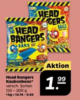 NETTO Head Bangers Kaubonbons Angebot