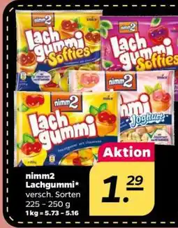 NETTO nimm2 Lachgummi Angebot