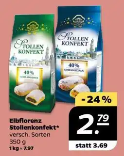 NETTO Elbflorenz Stollenkonfekt Angebot