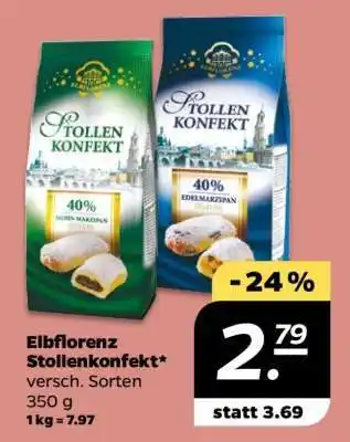 NETTO Elbflorenz Stollenkonfekt Angebot