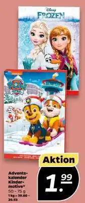 NETTO Adventskalender Kindermotive Angebot