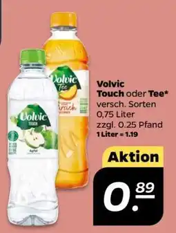 NETTO VOLVIC Touch oder Tee Angebot