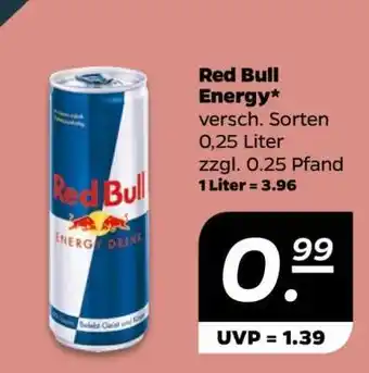 NETTO RED BULL Energy Angebot