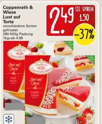 WEZ Coppenrath & Wiese Lust auf Torte 280-500g Angebot