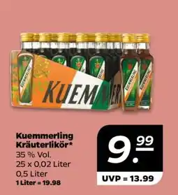 NETTO KUEMMERLING Kräuterlikör Angebot