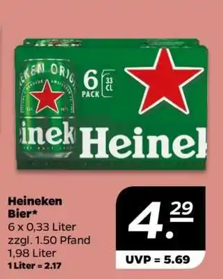 NETTO Heineken Bier Angebot