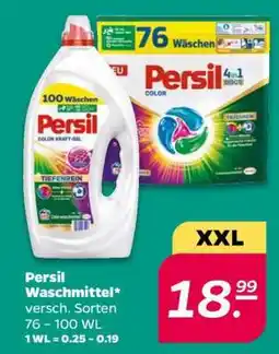 NETTO PERSIL Waschmittel Angebot