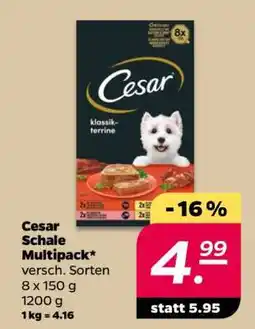 NETTO Cesar Schale Multipack Angebot
