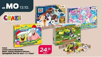 NETTO Craze Lizenz Adventskalender Angebot