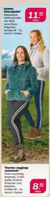 NETTO Damen Fleecejacke Angebot