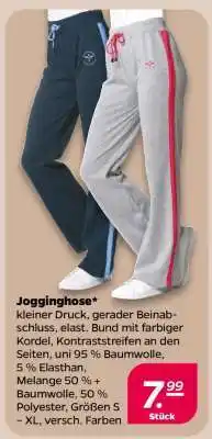 NETTO Jogginghose Angebot
