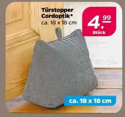 NETTO Türstopper Cordoptik Angebot