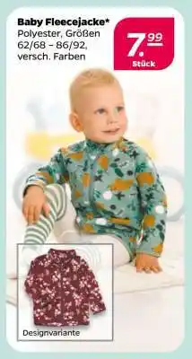 NETTO Baby Fleecejacke Angebot