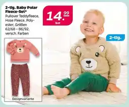 NETTO 2-tlg. Baby Polar Fleece-Set Angebot