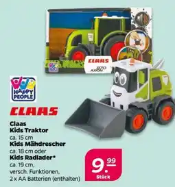 NETTO Claas Kids Traktor Angebot