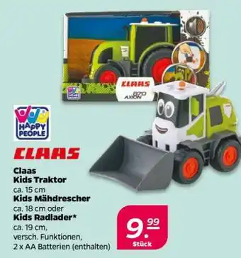NETTO Claas Kids Traktor Angebot