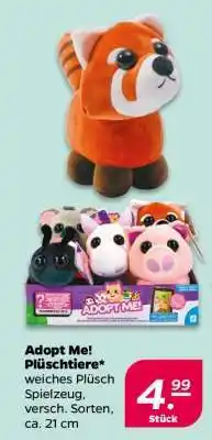 NETTO Adopt Me! Plüschtiere Angebot