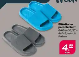 NETTO EVA- Badepantoletten Angebot